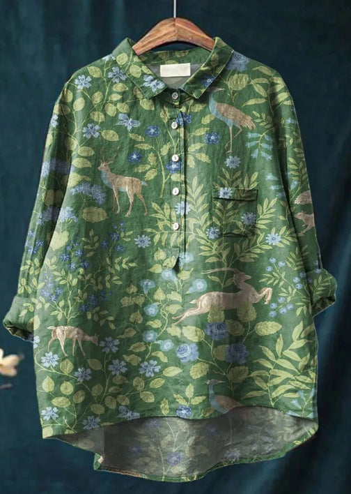 Betty™ | Timeless Floral Blouse