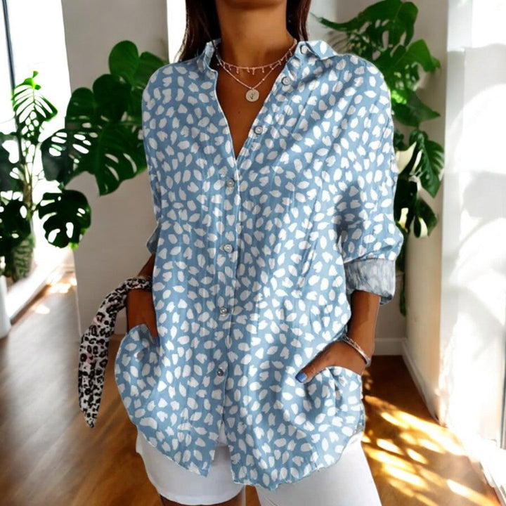 Carrol™ | Retro-Inspired Blouse