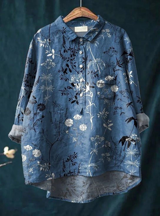 Betty™ | Timeless Floral Blouse