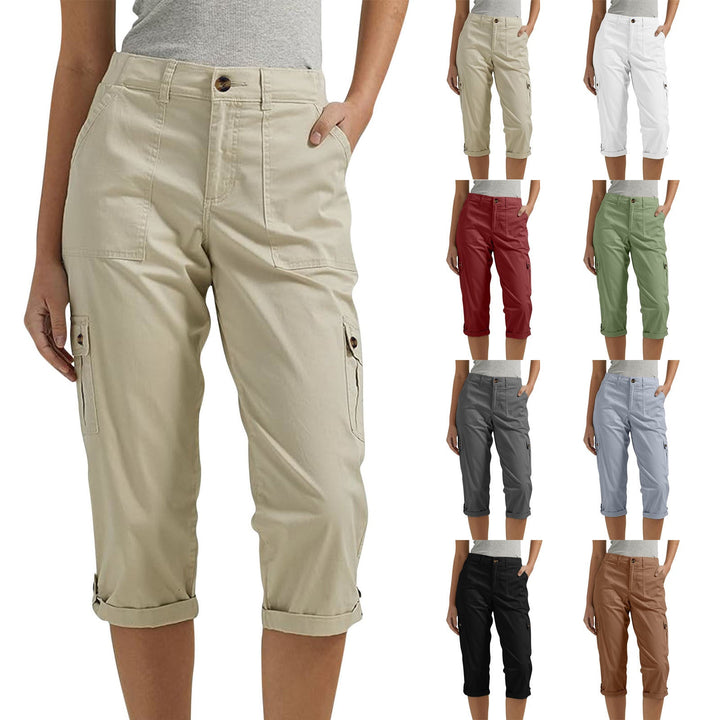 🔥 Limited Time Offer 🔥 Women's Versatile Stretchy Casual Shorts with Multiple Pockets