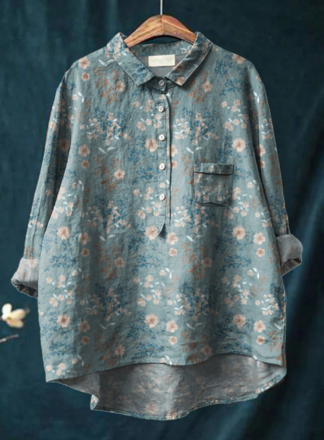 Betty™ | Timeless Floral Blouse
