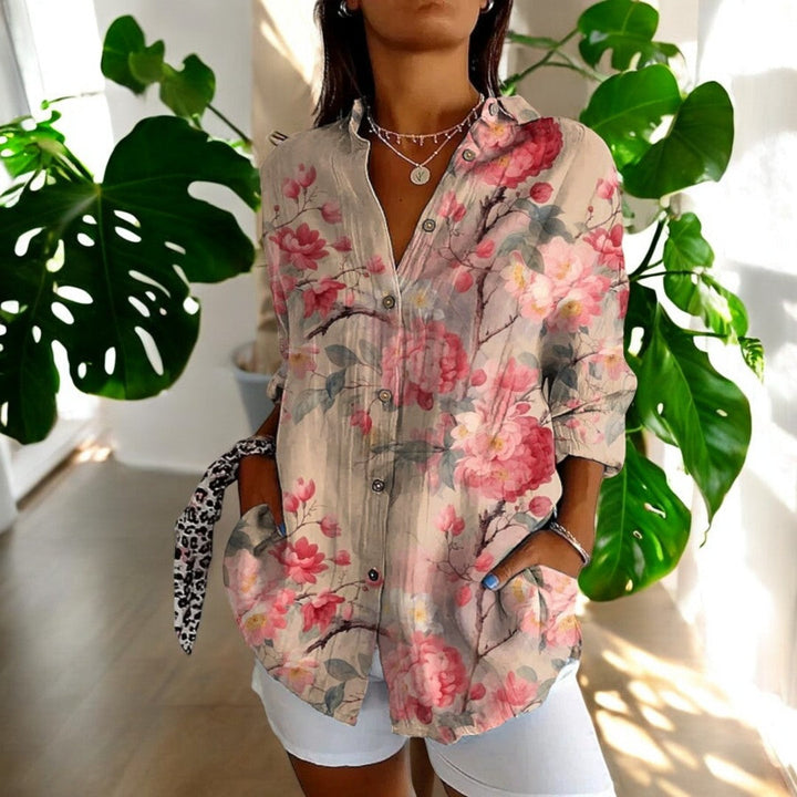 Carrol™ | Retro-Inspired Blouse