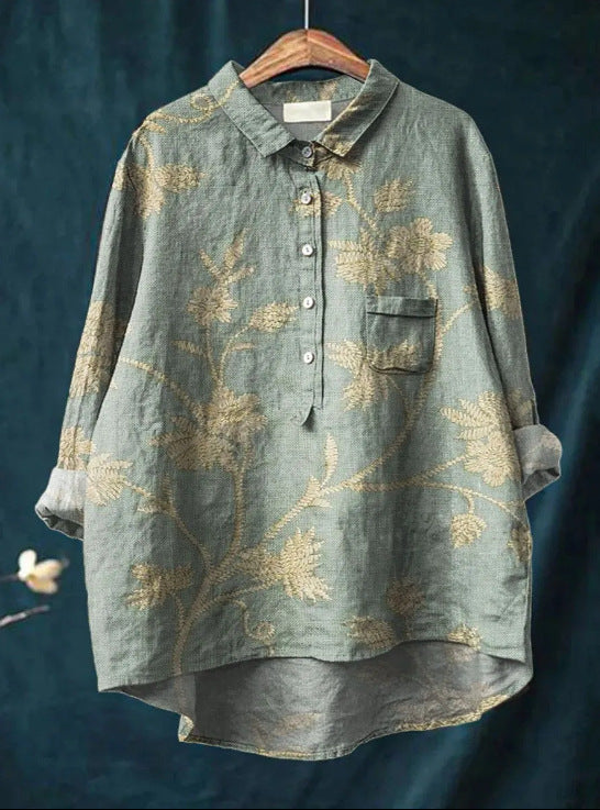 Betty™ | Timeless Floral Blouse