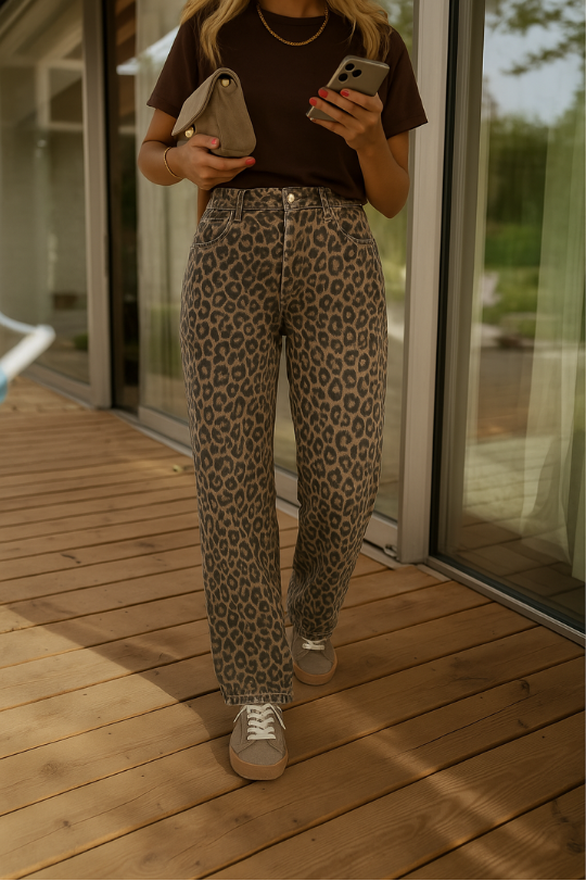 NADINE™ | DIE LEOPARDEN-HOSE