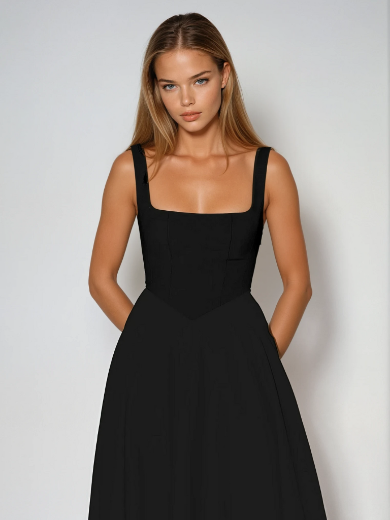 Scarlett Grace | Sophisticated Dress