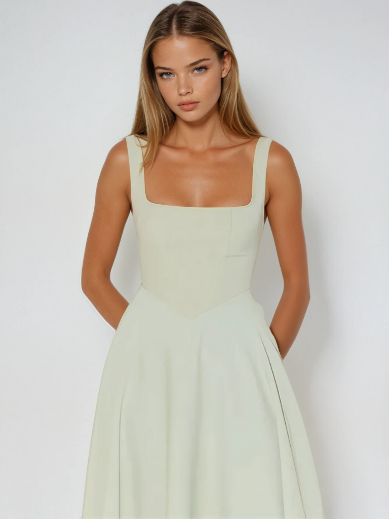 Scarlett Grace | Sophisticated Dress