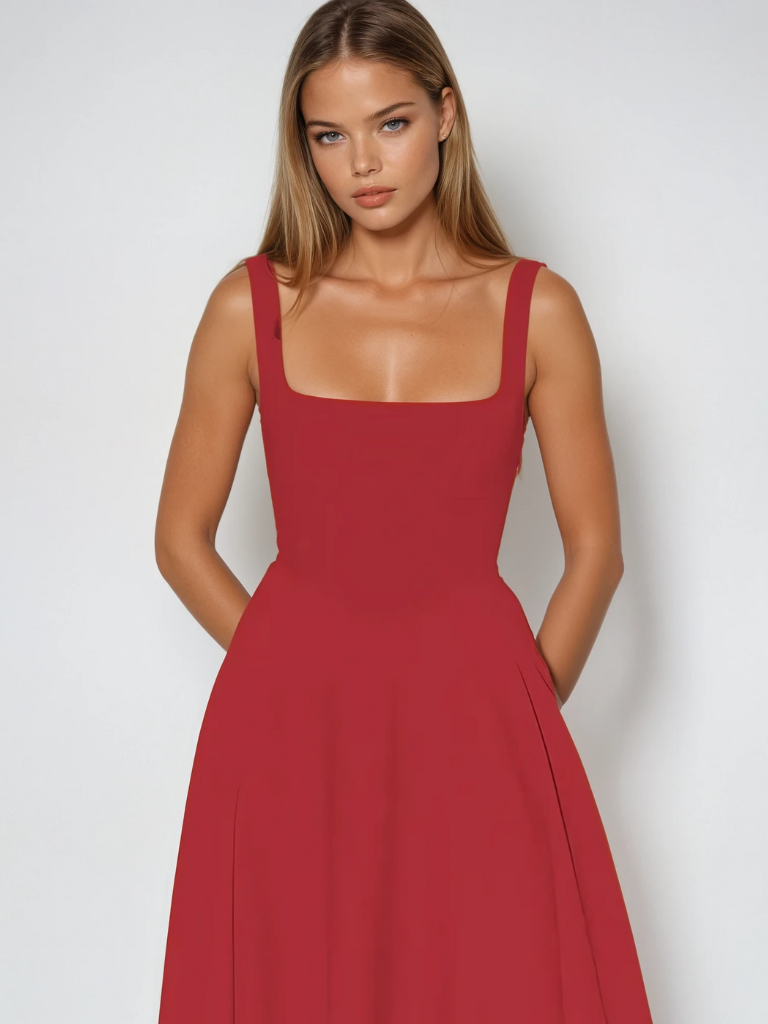 Scarlett Grace | Sophisticated Dress