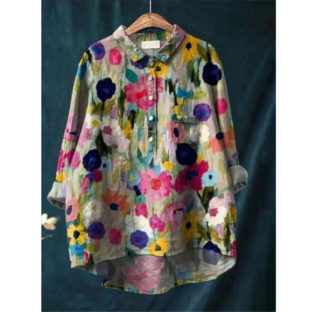 Betty™ | Timeless Floral Blouse