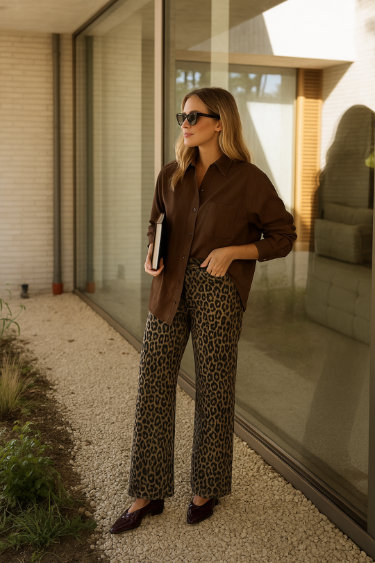 NADINE™ | DIE LEOPARDEN-HOSE