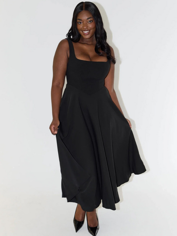 Scarlett Grace | Sophisticated Dress