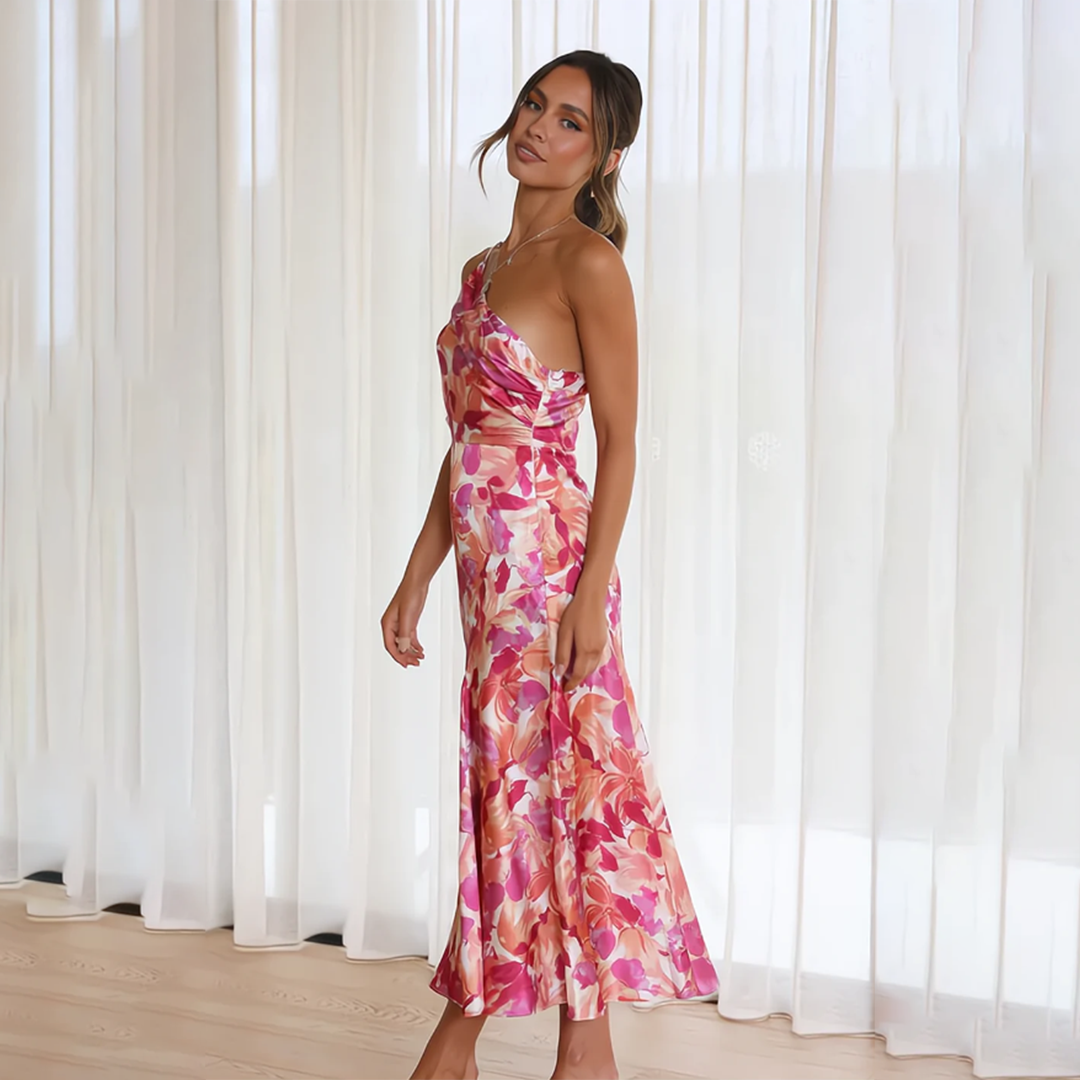Jenny | Chic Floral Summer Dress
