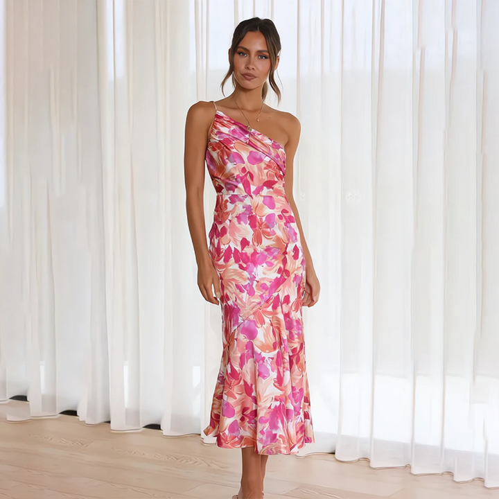 Jenny | Chic Floral Summer Dress
