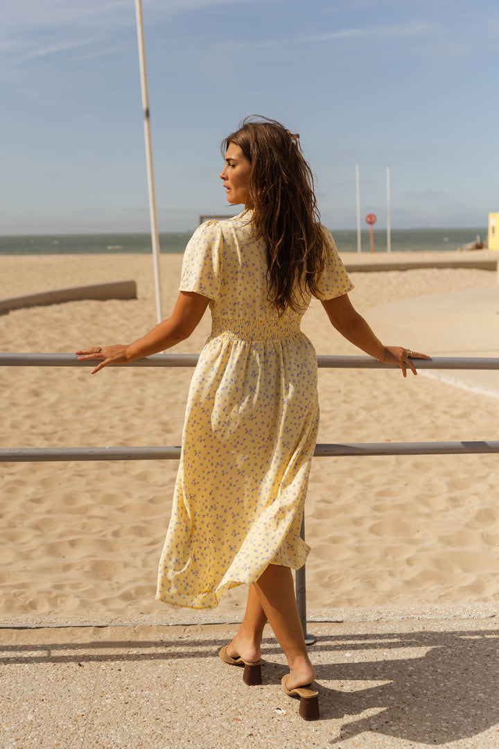 Diana™ | Floral Summer Midi Dress