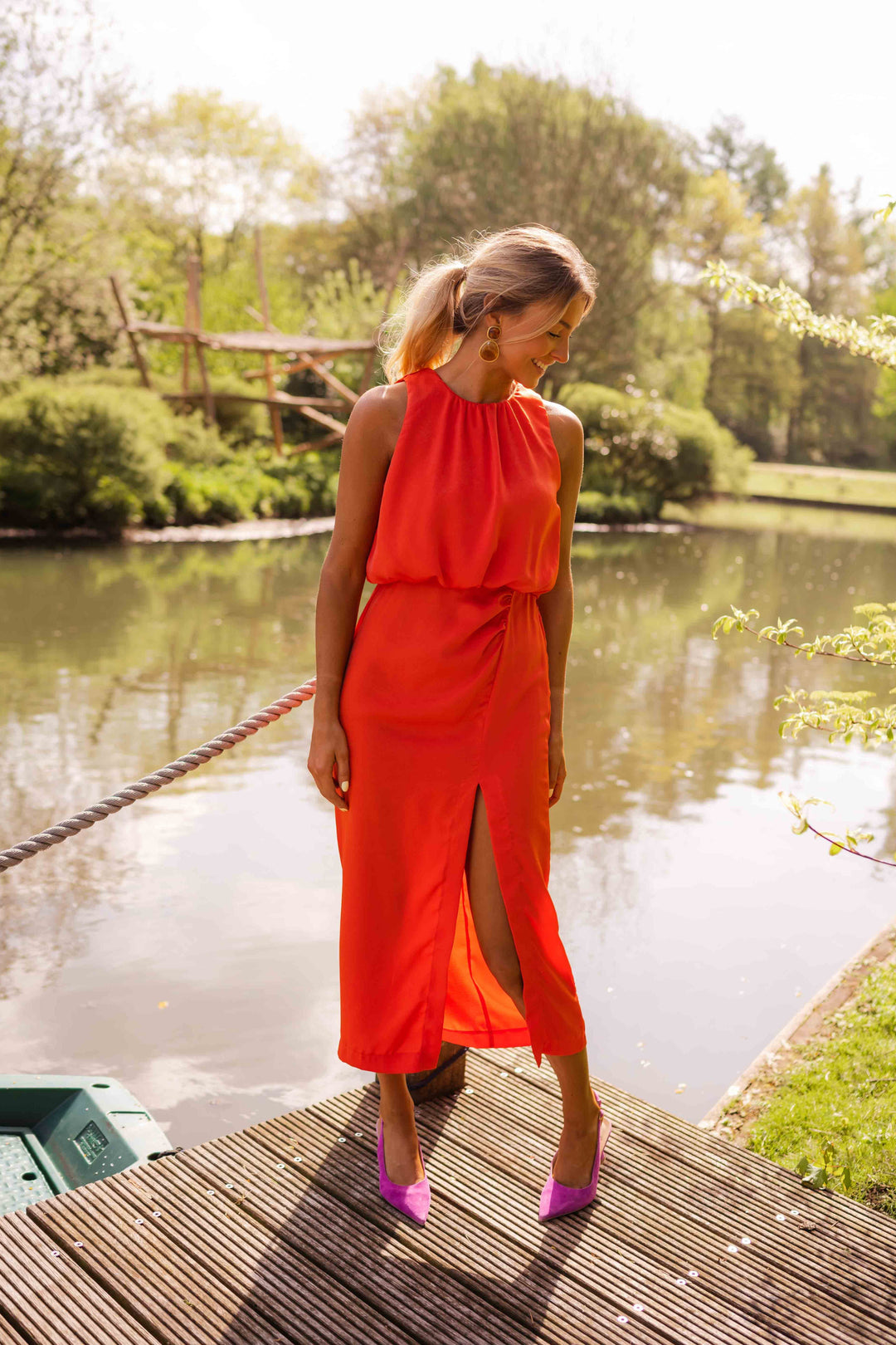 LEONIE™ | Midi Dress