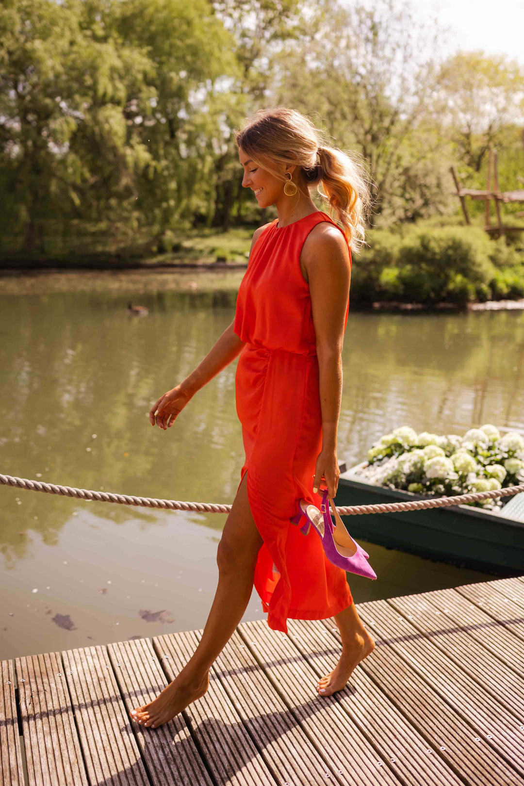 LEONIE™ | Midi Dress