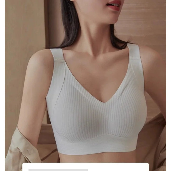 Women's Seamless Anti-Sagging Bra with Beautiful Back - Comfortable, Breathable, and Sexy Style 846
