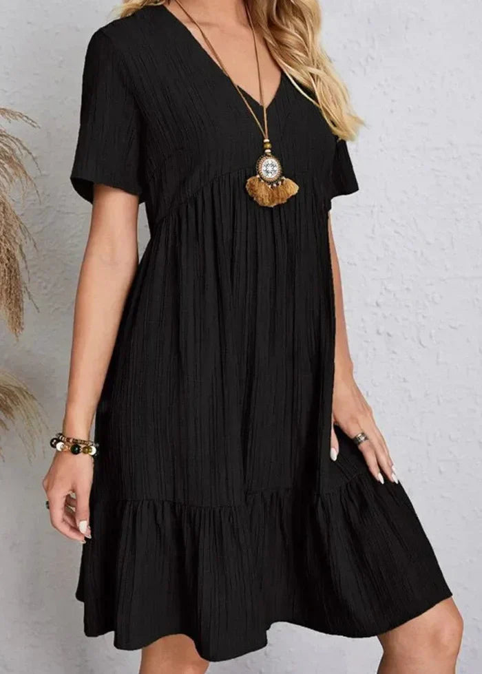 Lorene – Chic and Flattering Belly Dress