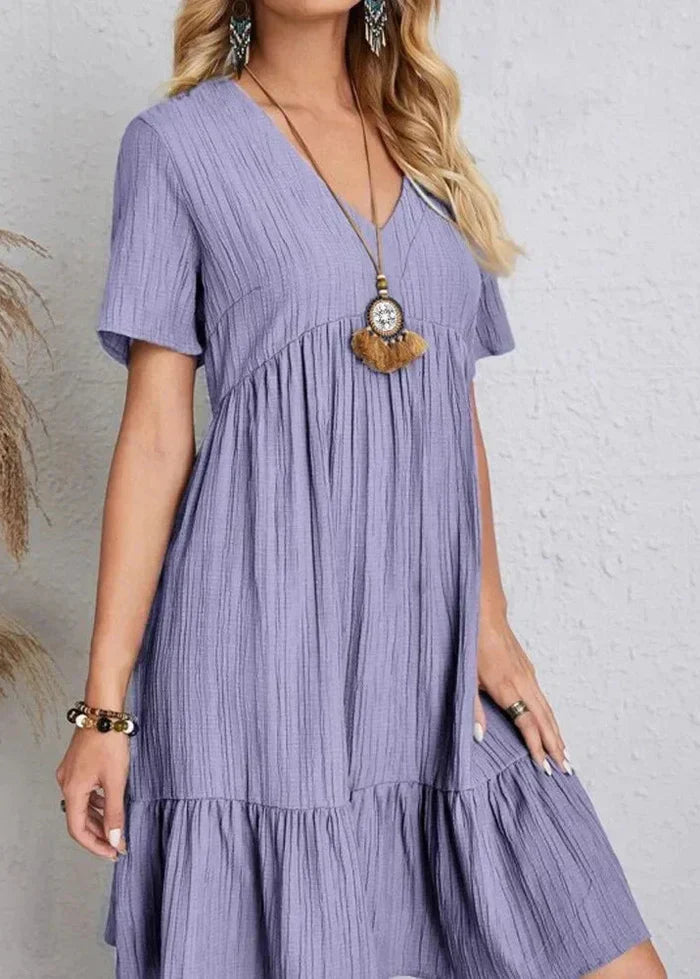 Lorene – Chic and Flattering Belly Dress