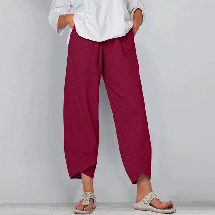 Women's Cotton and Linen Pants