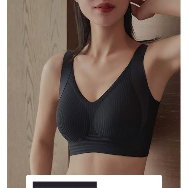 Women's Seamless Anti-Sagging Bra with Beautiful Back - Comfortable, Breathable, and Sexy Style 846