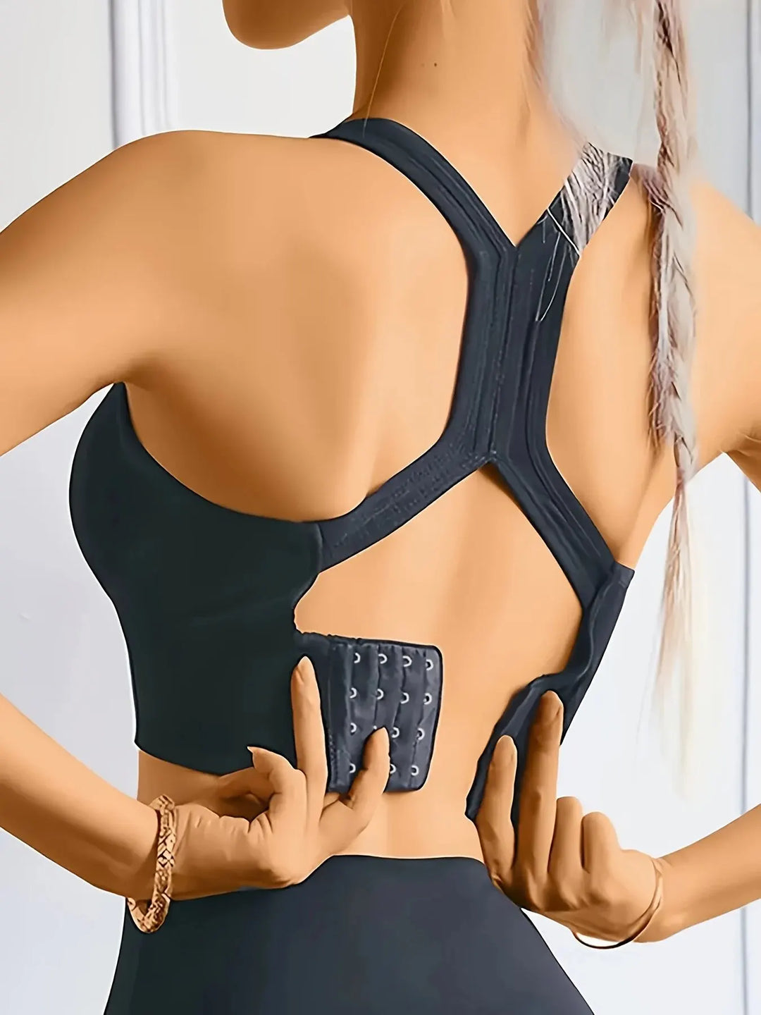 Seamless Sports Push-Up Yoga Tank Bra - Comfy & Breathable