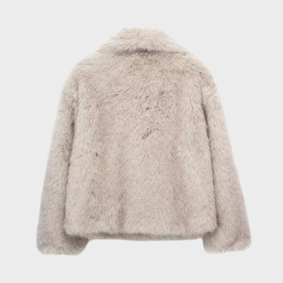 Ilse | Premium Faux Fur Jacket