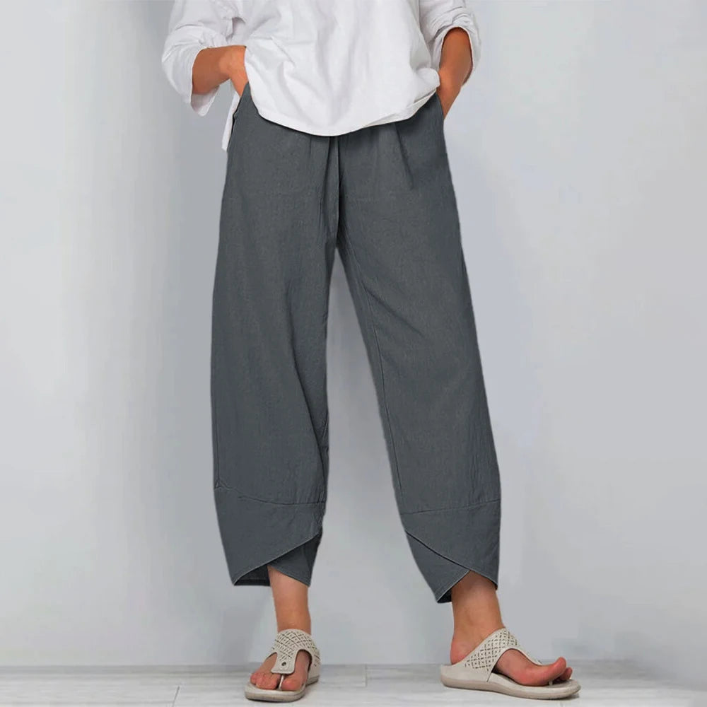 Women's Cotton and Linen Pants
