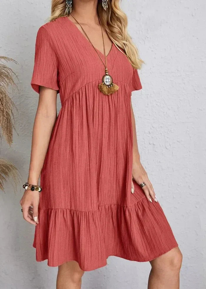 Lorene – Chic and Flattering Belly Dress