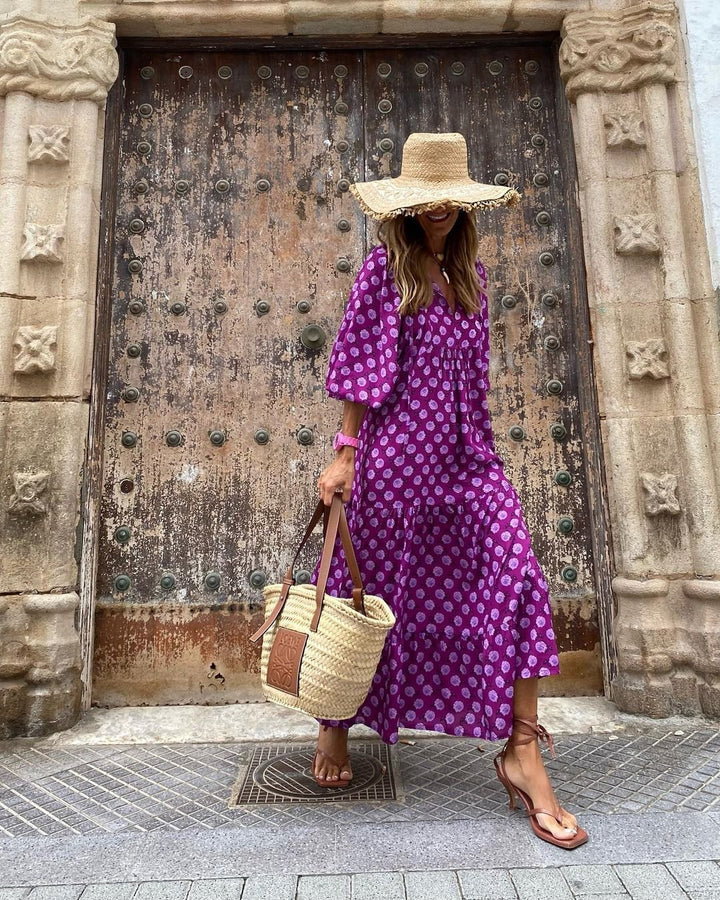 Iwa | Bohemian Maxi Dress