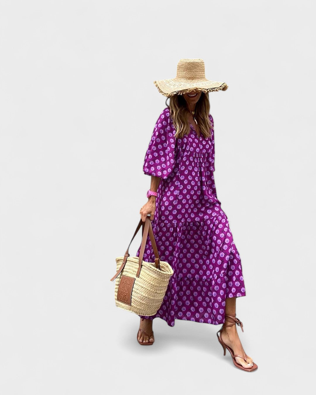 ESTHER | Maxi Bohemian Dress