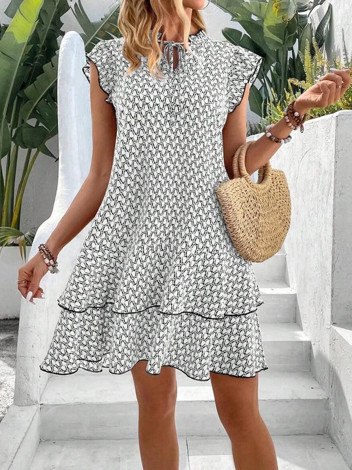 Krest | Chic Floral Elegance Dress