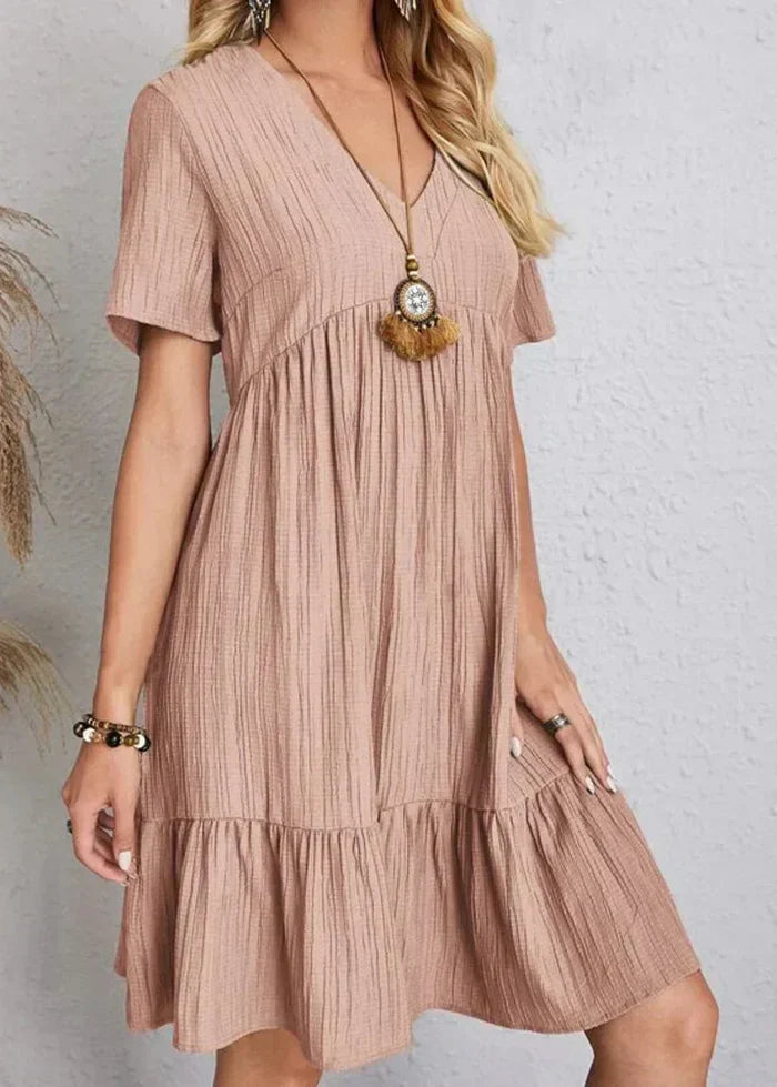 Lorene – Chic and Flattering Belly Dress