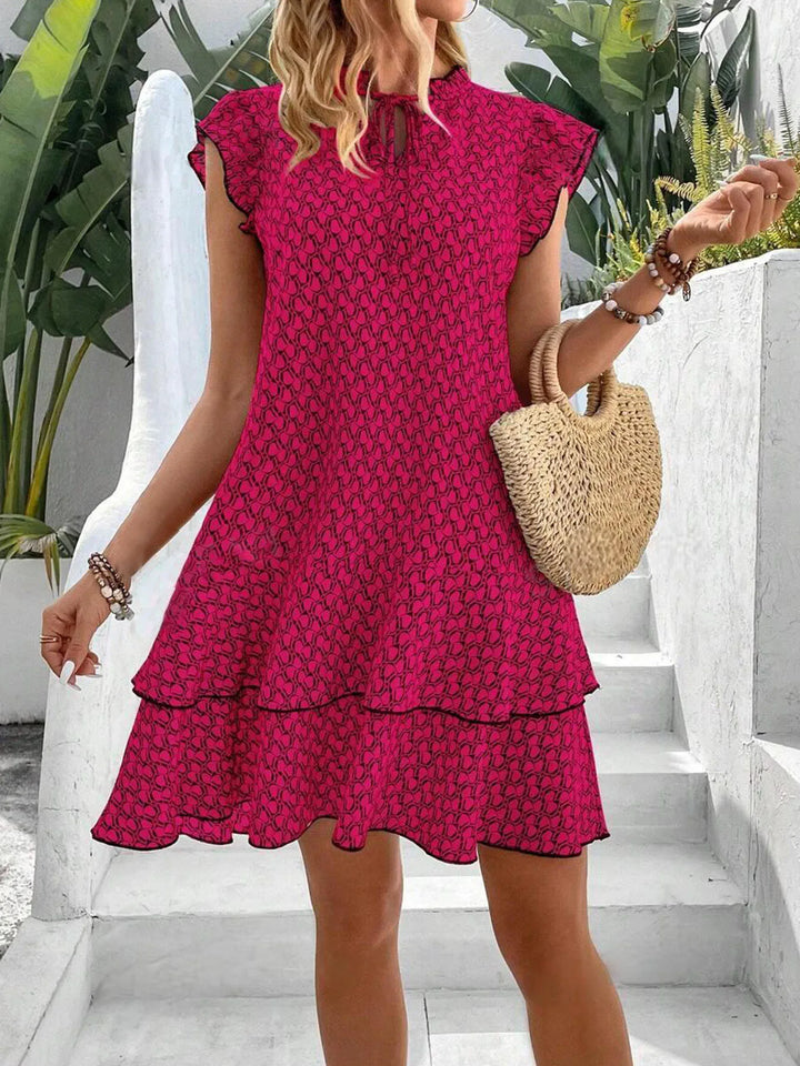 Krest | Chic Floral Elegance Dress