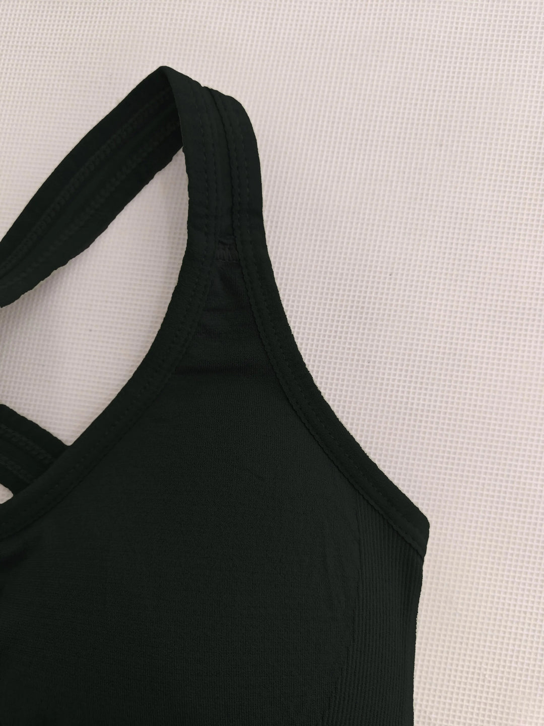 Seamless Sports Push-Up Yoga Tank Bra - Comfy & Breathable