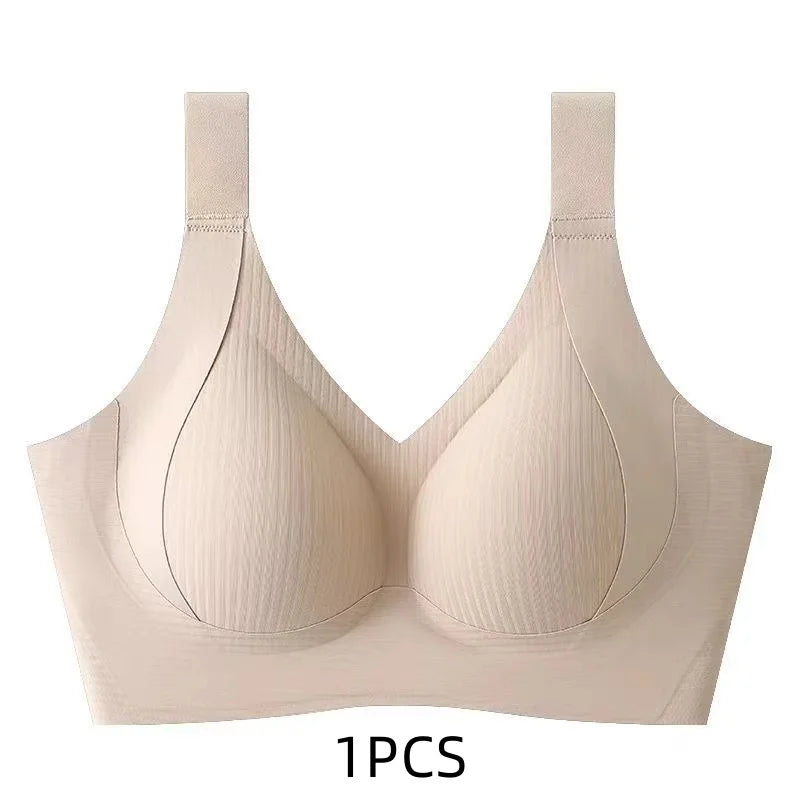 Women's Seamless Anti-Sagging Bra with Beautiful Back - Comfortable, Breathable, and Sexy Style 846