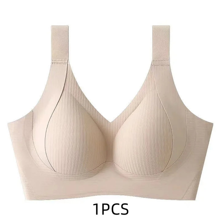 Women's Seamless Anti-Sagging Bra with Beautiful Back - Comfortable, Breathable, and Sexy Style 846