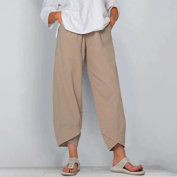 Women's Cotton and Linen Pants
