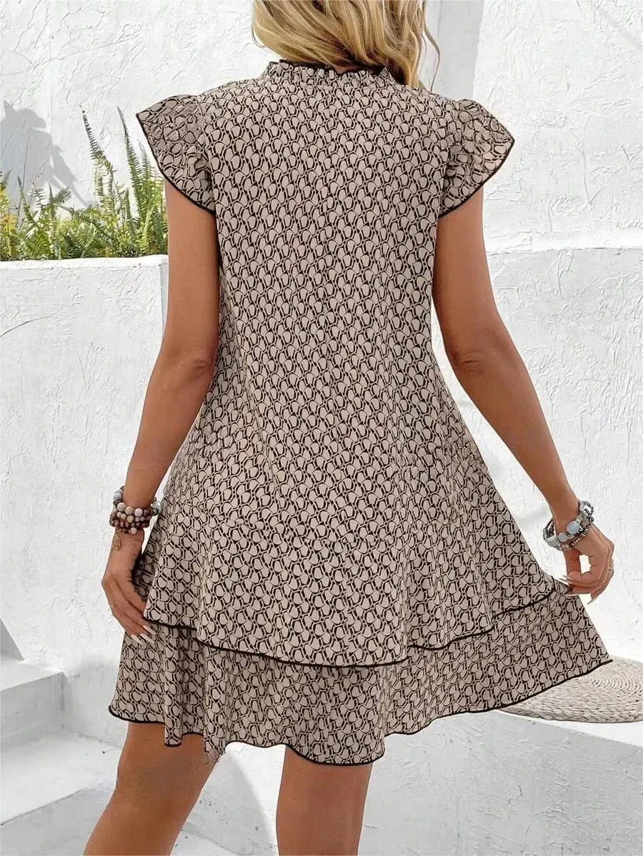 Krest | Chic Floral Elegance Dress