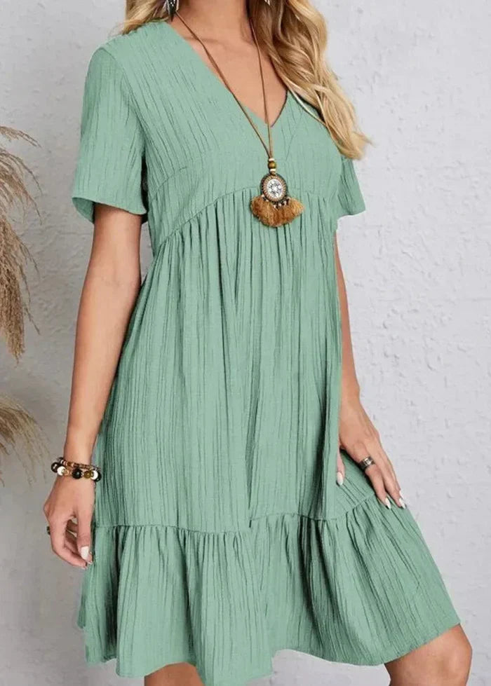 Lorene – Chic and Flattering Belly Dress
