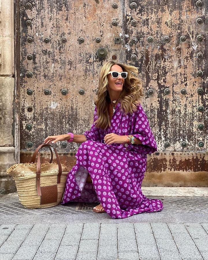 Iwa | Bohemian Maxi Dress