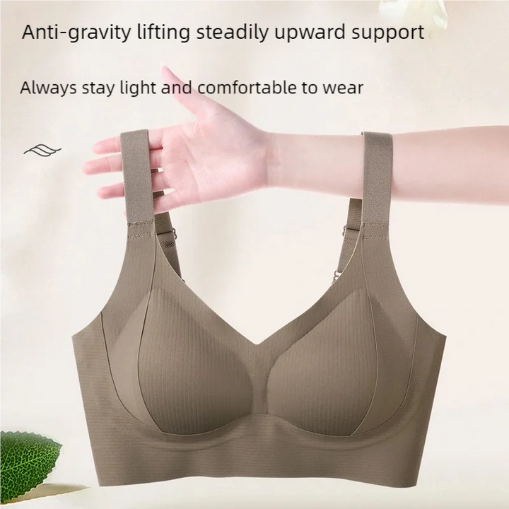 Women's Seamless Anti-Sagging Bra with Beautiful Back - Comfortable, Breathable, and Sexy Style 846