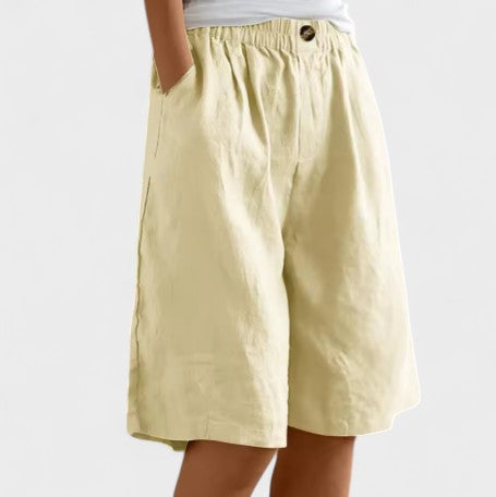 FANNY | Wide leisure shorts