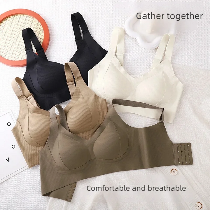 Women's Seamless Anti-Sagging Bra with Beautiful Back - Comfortable, Breathable, and Sexy Style 846