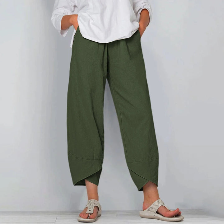 Women's Cotton and Linen Pants