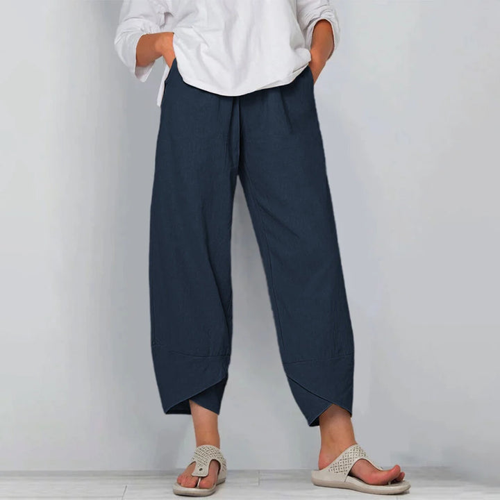 Women's Cotton and Linen Pants