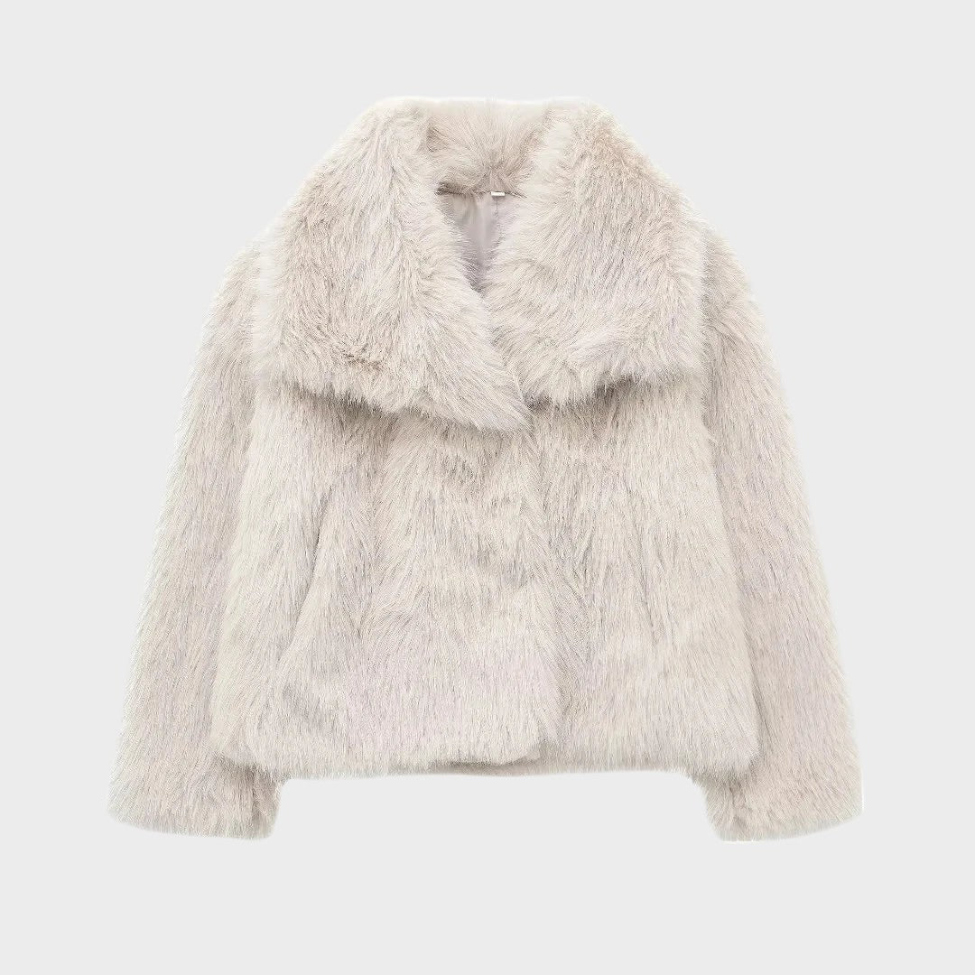 Ilse | Premium Faux Fur Jacket