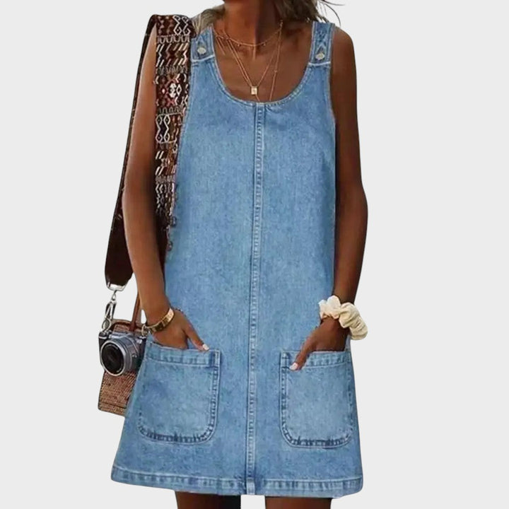 Beate® | Soft Denim Dress