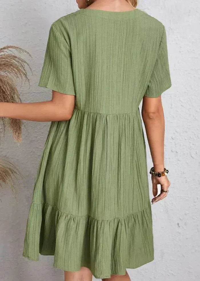Lorene – Chic and Flattering Belly Dress