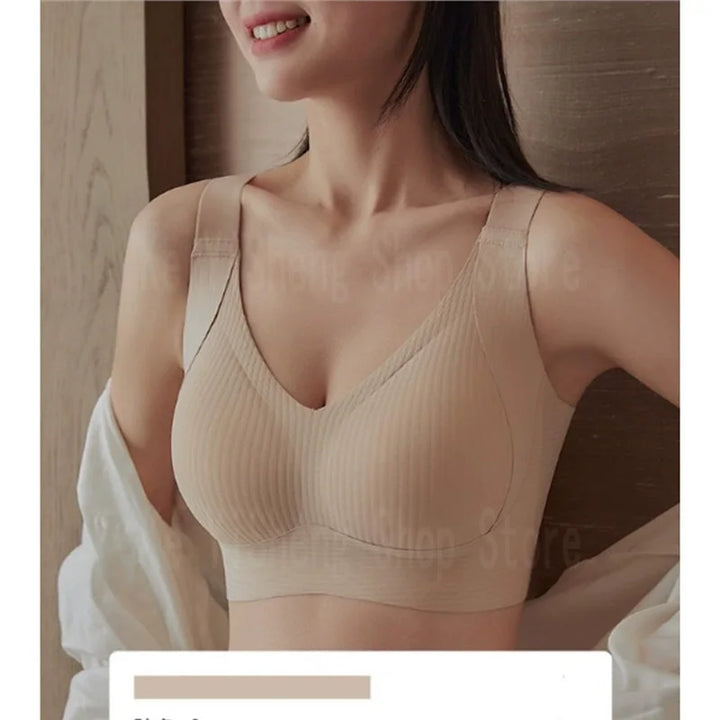 Women's Seamless Anti-Sagging Bra with Beautiful Back - Comfortable, Breathable, and Sexy Style 846