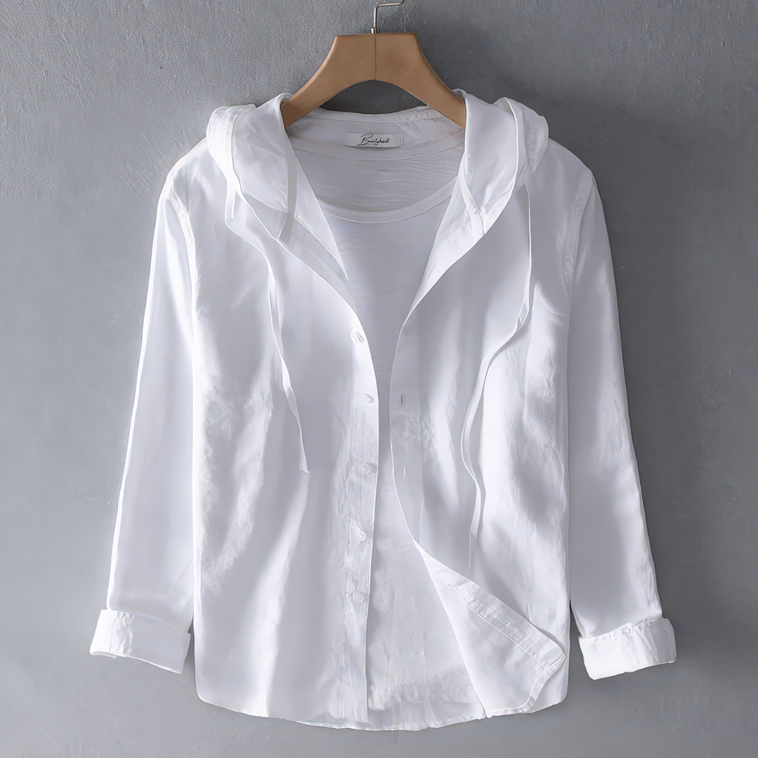 CHARLOTTE™ | Elegant Hoodie-Blouse